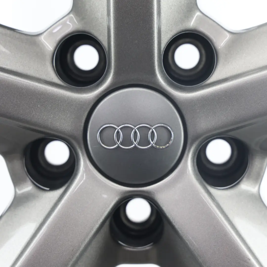 Alloy Rim 18" 8.5J ET:29 Le Mans Silver Star Spoke to Audi A5 8T Wheel with Part number 8T0601025M Audi A5 8T Wheel Alloy Rim 18" 8.5J ET:29 Le Mans Silver Star Spoke - SKU 8T0601025M-5 - Part number 8T0601025M