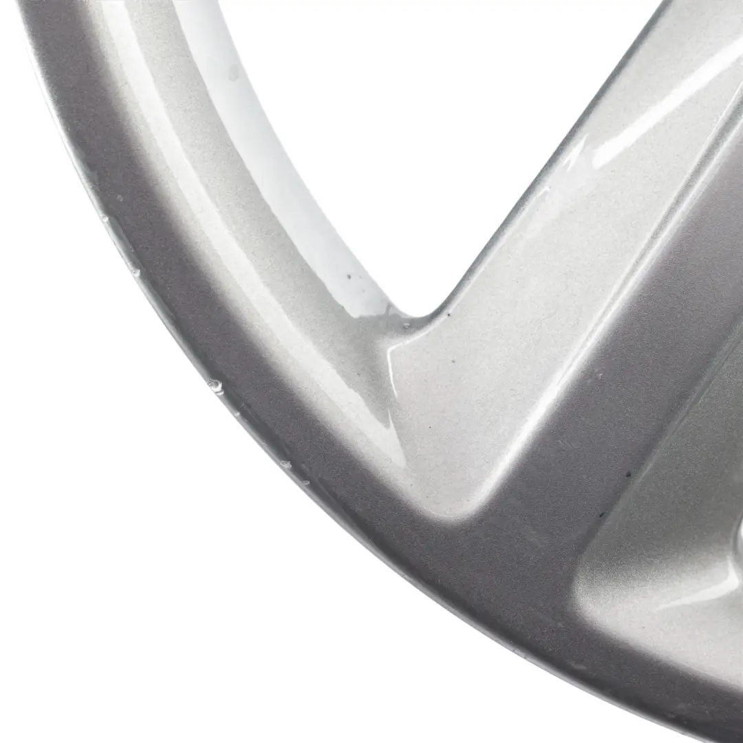 Alloy Rim 18" 8.5J ET:29 Le Mans Silver Star Spoke to Audi A5 8T Wheel with Part number 8T0601025M Audi A5 8T Wheel Alloy Rim 18" 8.5J ET:29 Le Mans Silver Star Spoke - SKU 8T0601025M-5 - Part number 8T0601025M