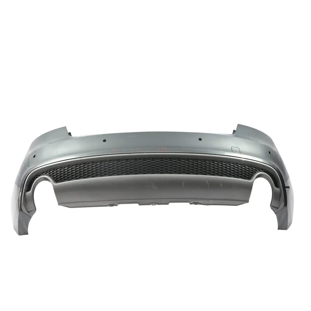 Audi A5 8T Rear Bumper Trim Panel Covering Daytona Grey Pearl Effect - Z7S - SKU 8T0807067D-DGR1 - Part number 8T0807067D