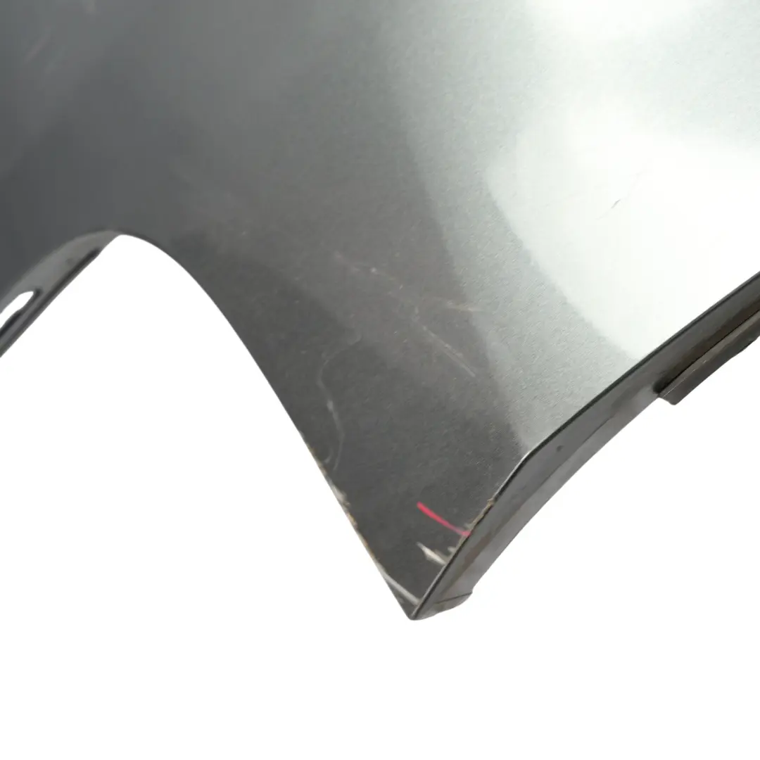 Audi A5 8T Rear Bumper Trim Panel Covering Daytona Grey Pearl Effect - Z7S - SKU 8T0807067D-DGR1 - Part number 8T0807067D