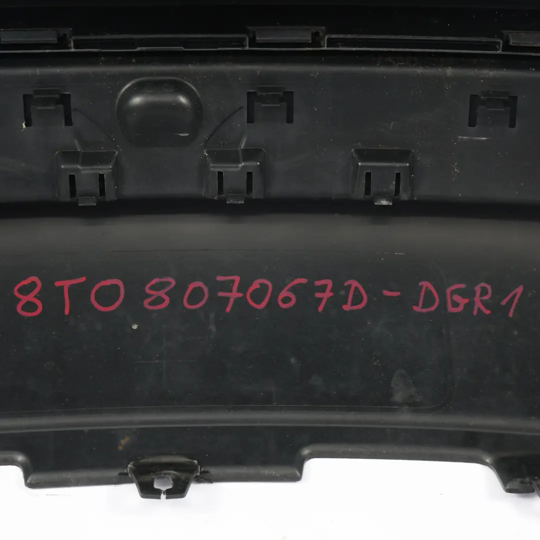 Audi A5 8T Zderzak Tylny Osłona Daytona Grey Szary Perłowy - Z7S - SKU 8T0807067D-DGR1 - Numer Części 8T0807067D