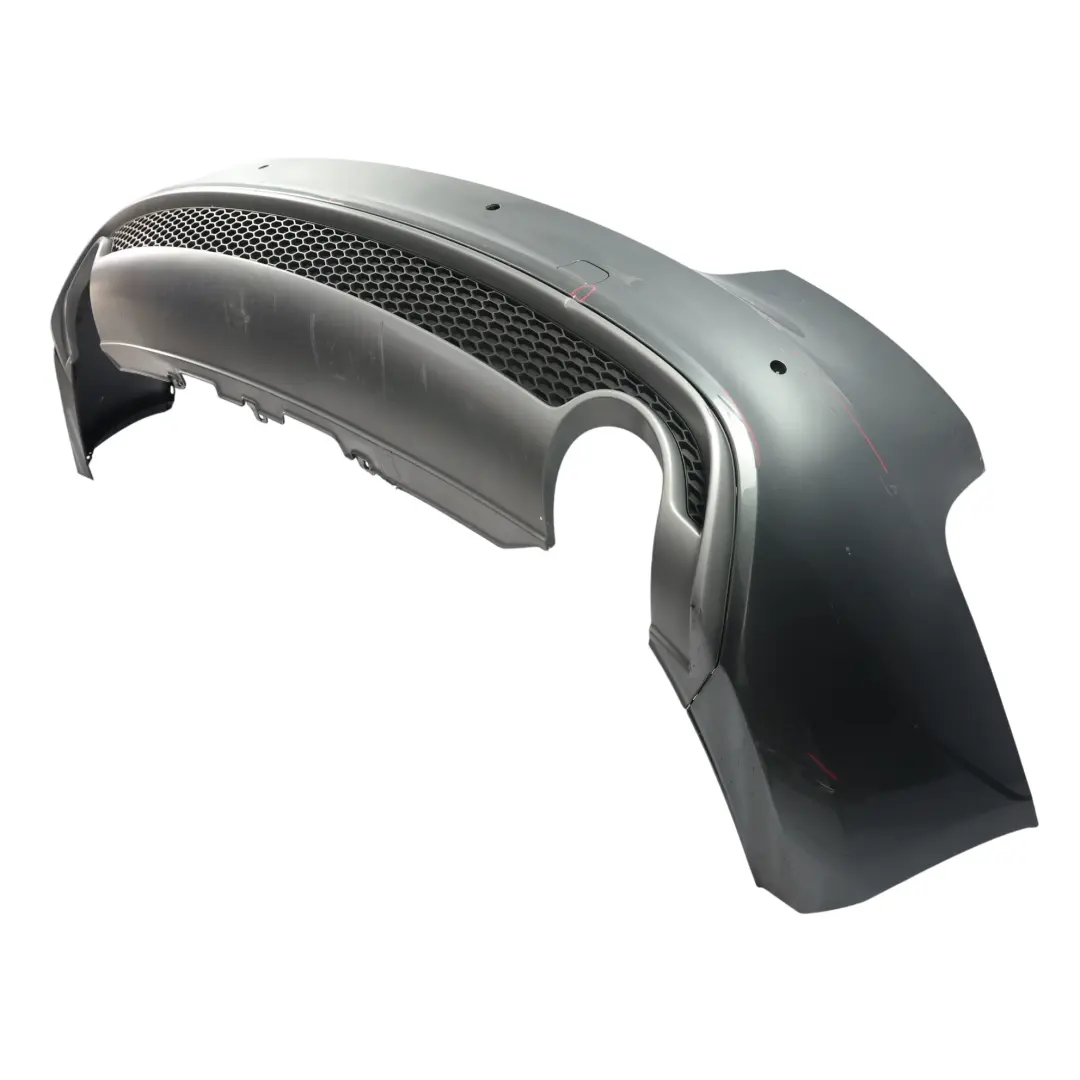 Bumper Trim Panel Covering Daytona Grey Pearl Effect - Z7S to Audi A5 8T Rear with Part number 8T0807067D Audi A5 8T Rear Bumper Trim Panel Covering Daytona Grey Pearl Effect - Z7S - SKU 8T0807067D-DGR1 - Part number 8T0807067D