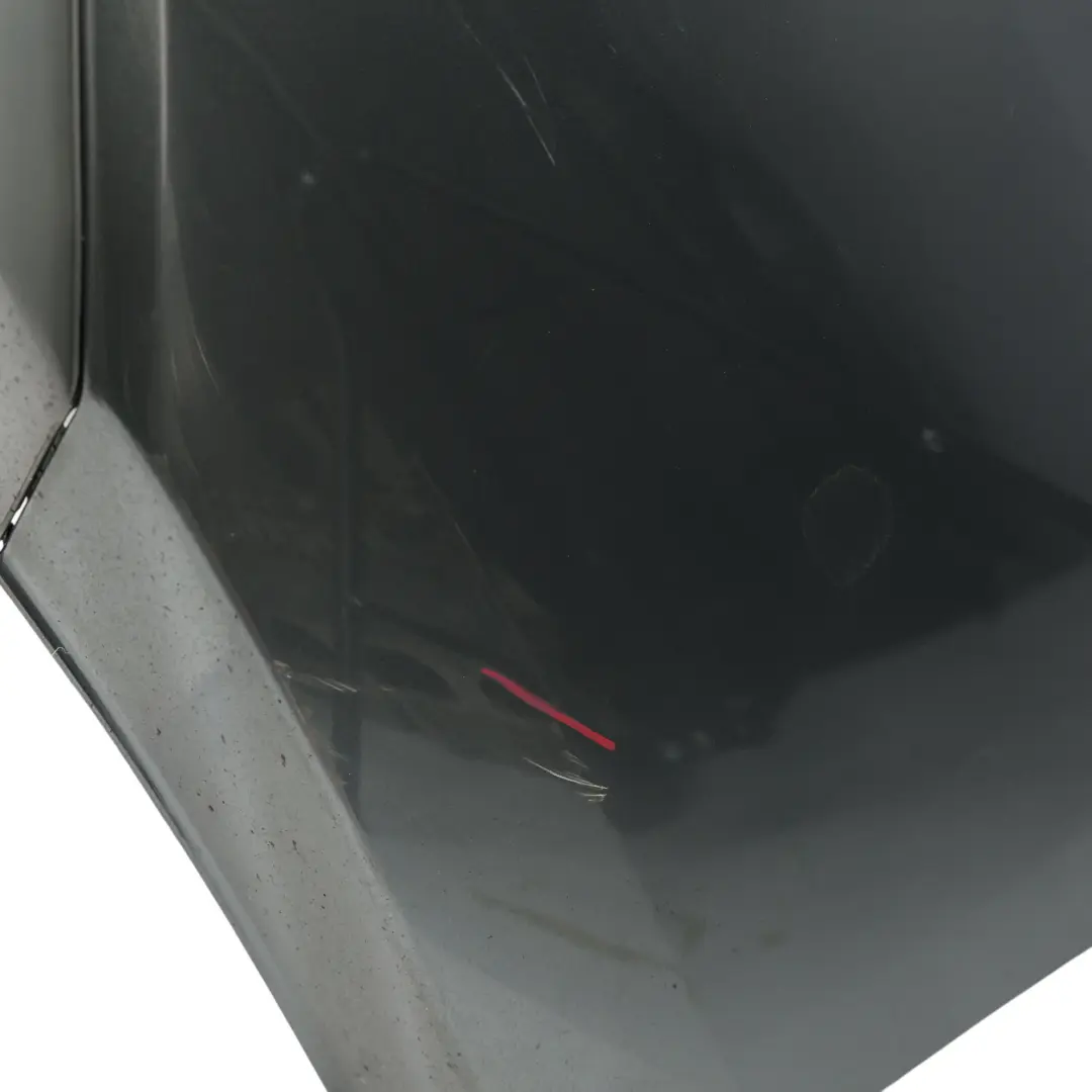 Audi A5 8T Rear Bumper Trim Panel Covering Daytona Grey Pearl Effect - Z7S - SKU 8T0807067D-DGR1 - Part number 8T0807067D