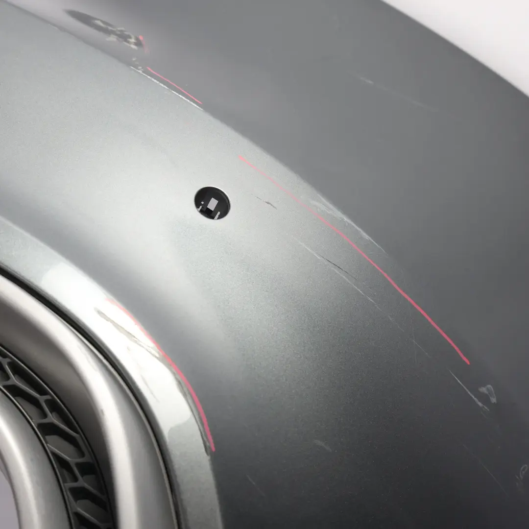 Audi A5 8T Zderzak Tylny Osłona Daytona Grey Szary Perłowy - Z7S - SKU 8T0807067D-DGR1 - Numer Części 8T0807067D