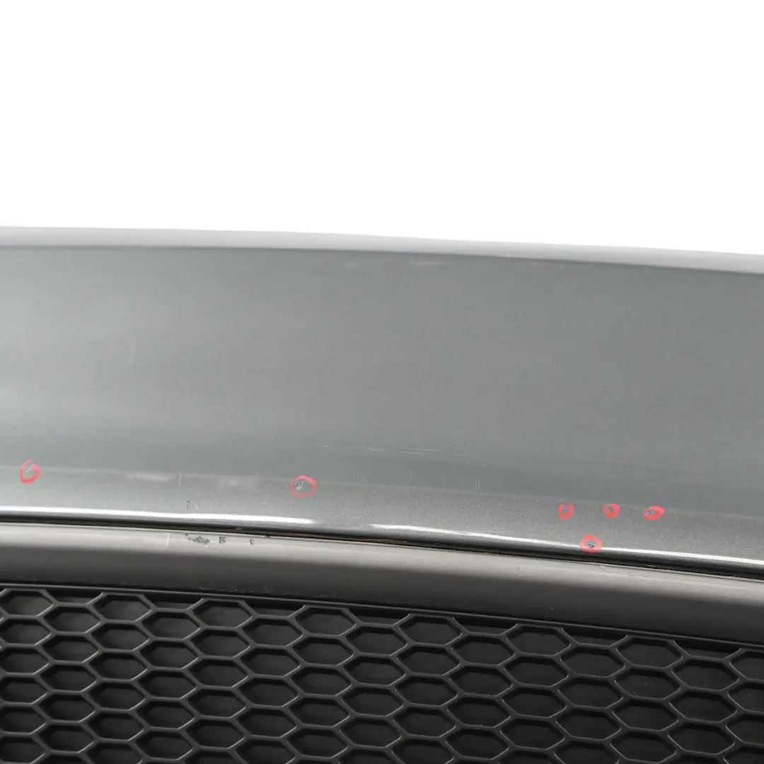 Bumper Trim Panel Covering Daytona Grey Pearl Effect - Z7S to Audi A5 8T Rear with Part number 8T0807067D Audi A5 8T Rear Bumper Trim Panel Covering Daytona Grey Pearl Effect - Z7S - SKU 8T0807067D-DGR1 - Part number 8T0807067D