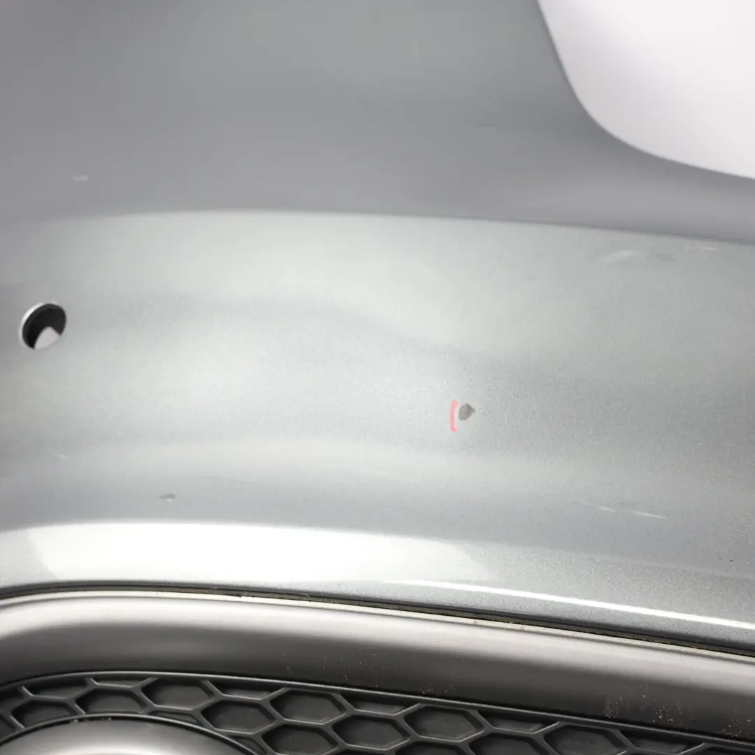 Bumper Trim Panel Covering Daytona Grey Pearl Effect - Z7S to Audi A5 8T Rear with Part number 8T0807067D Audi A5 8T Rear Bumper Trim Panel Covering Daytona Grey Pearl Effect - Z7S - SKU 8T0807067D-DGR1 - Part number 8T0807067D