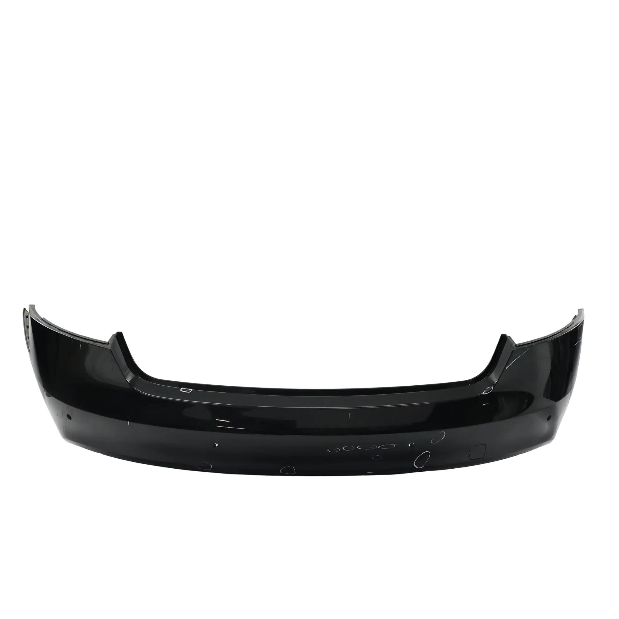 Audi A5 8T Rear Bumper PDC Trim Panel Covering Phantom Black - Z9Y
