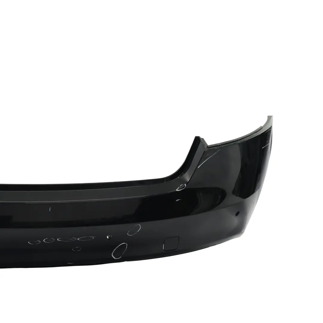 Bumper PDC Trim Panel Covering Phantom Black - Z9Y to Audi A5 8T Rear with Part number 8T0807067D Audi A5 8T Rear Bumper PDC Trim Panel Covering Phantom Black - Z9Y - SKU 8T0807067D-PHB - Part number 8T0807067D