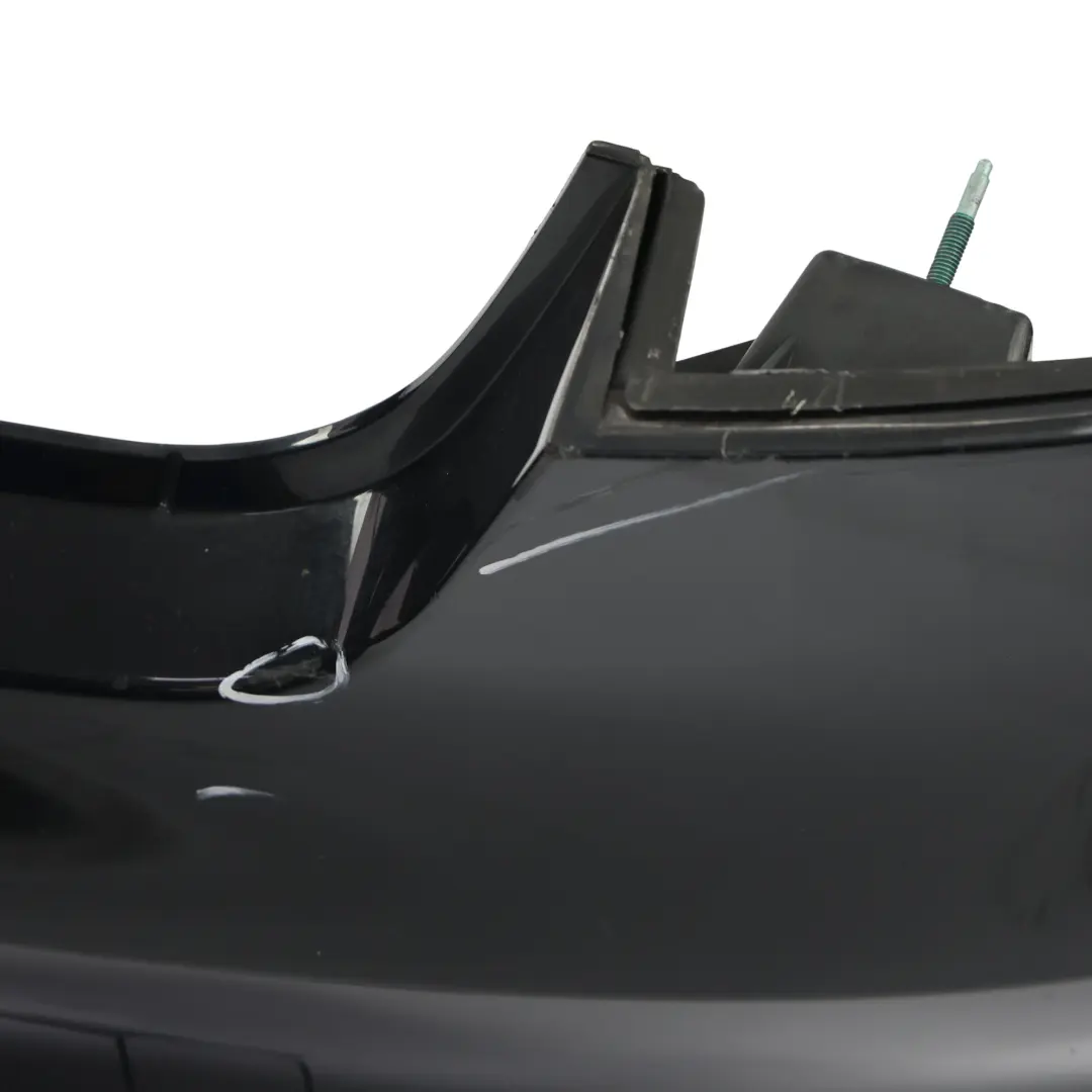 Audi A5 8T Rear Bumper PDC Trim Panel Covering Phantom Black - Z9Y - SKU 8T0807067D-PHB - Part number 8T0807067D