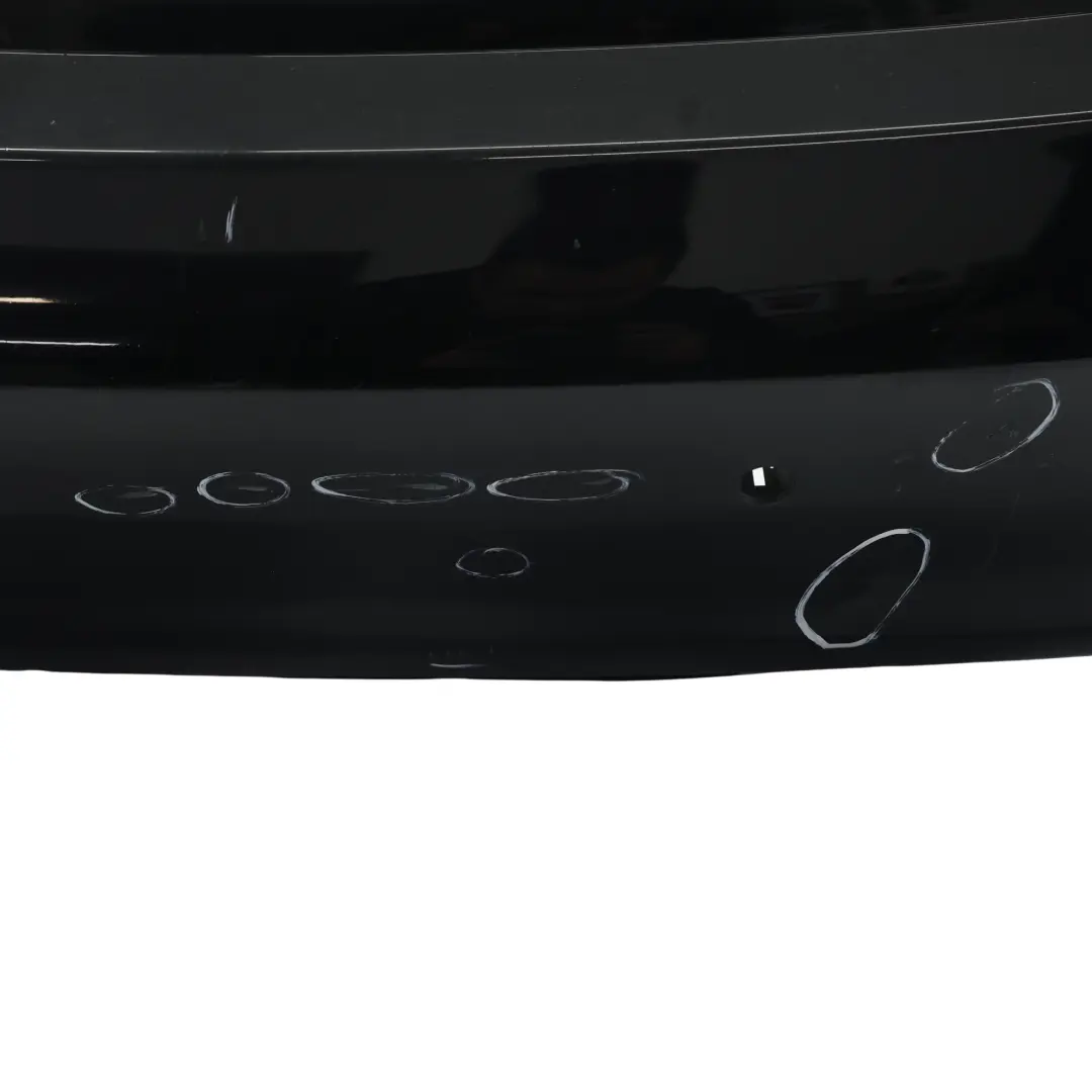 Audi A5 8T Rear Bumper PDC Trim Panel Covering Phantom Black - Z9Y - SKU 8T0807067D-PHB - Part number 8T0807067D