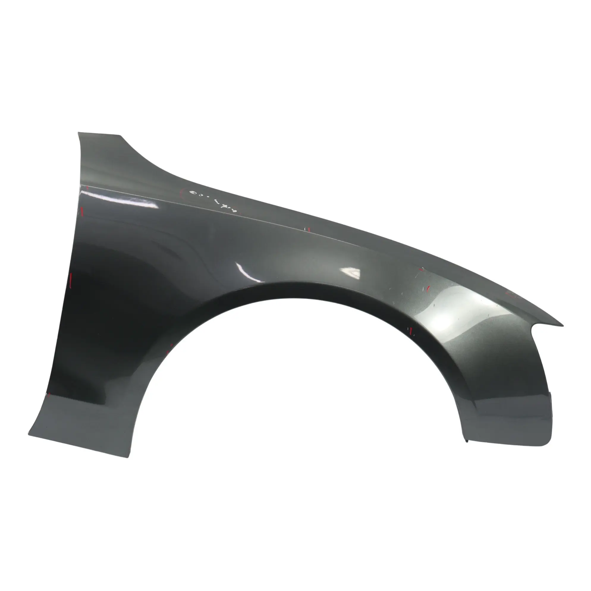 Audi A5 8T Side Panel Front Right O/S Wing Fender Daytona Grey Pearl - Z7S