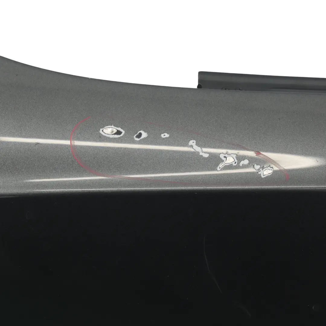 Panel Lateral Delantero Derecho Guardabarros Daytona Grey Gris - Z7S para Audi A5 8T con número de pieza 8T0821106H Audi A5 8T Panel Lateral Delantero Derecho Guardabarros Daytona Grey Gris - Z7S - SKU 8T0821106H-DGR - Número de pieza 8T0821106H