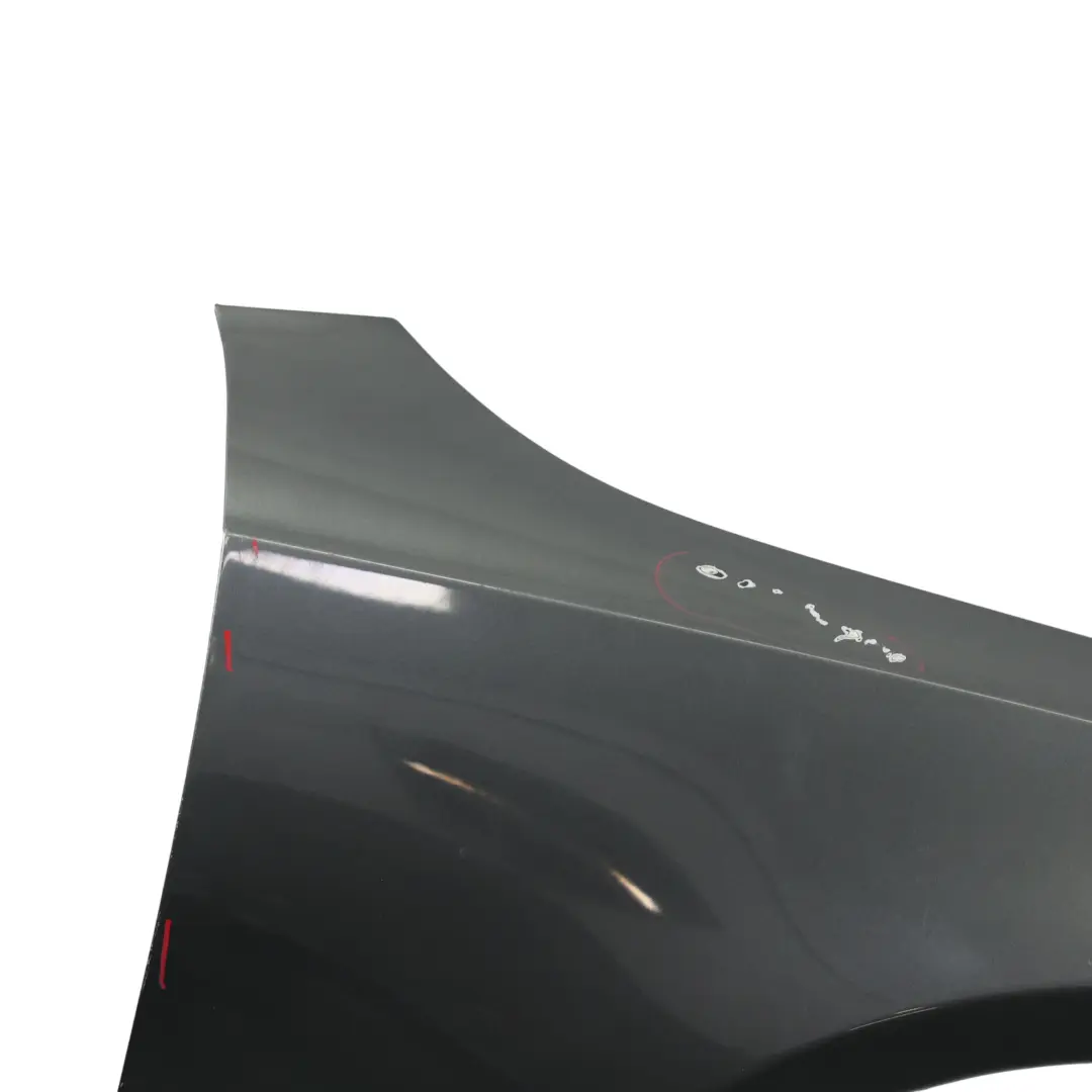 Audi A5 8T Panel Lateral Delantero Derecho Guardabarros Daytona Grey Gris - Z7S - SKU 8T0821106H-DGR - Número de pieza 8T0821106H