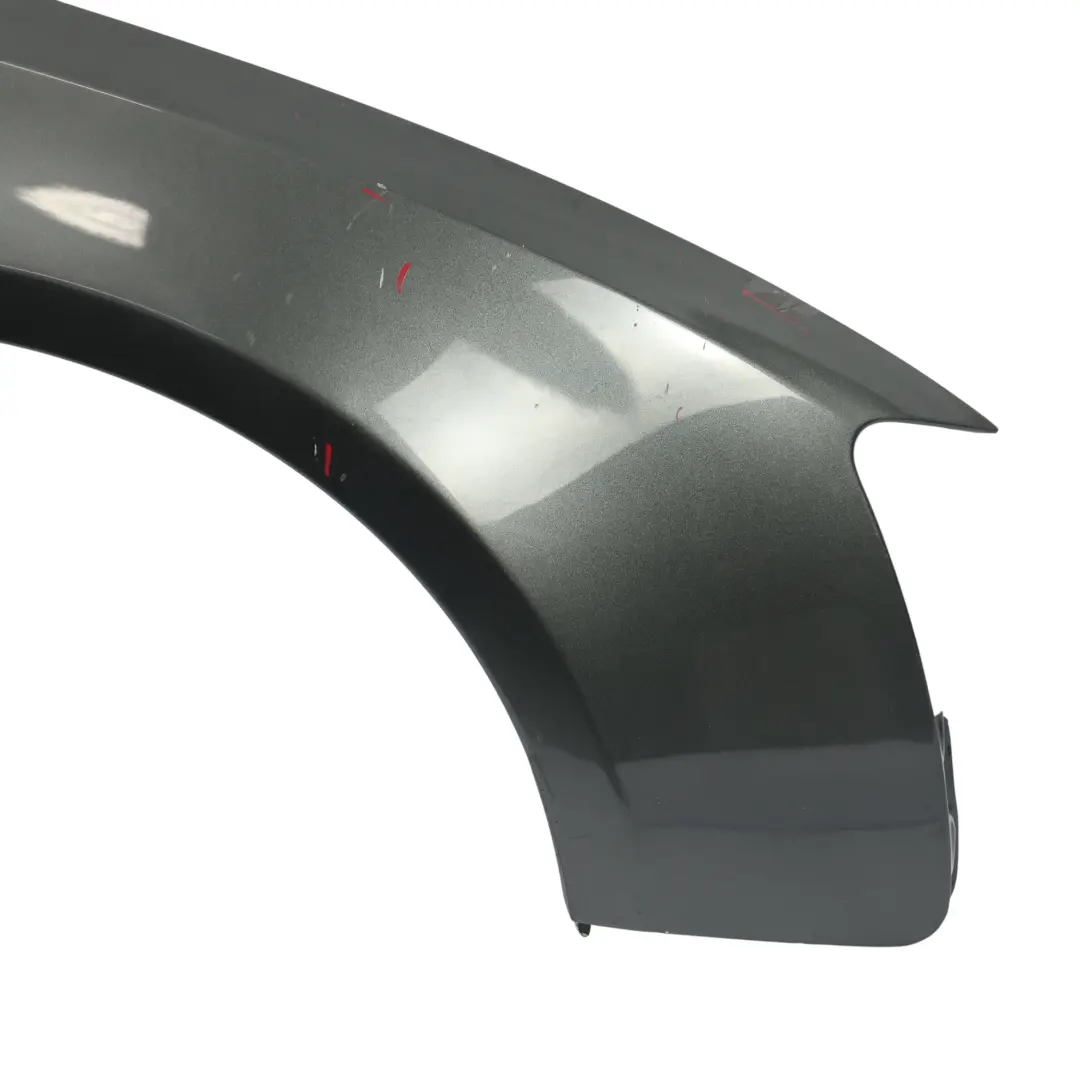 Side Panel Front Right O/S Wing Fender Daytona Grey Pearl - Z7S to Audi A5 8T with Part number 8T0821106H Audi A5 8T Side Panel Front Right O/S Wing Fender Daytona Grey Pearl - Z7S - SKU 8T0821106H-DGR - Part number 8T0821106H
