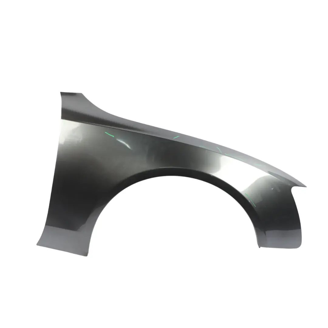 Side Panel Front Right O/S Wing Fender Daytona Grey Pearl Effect-Z7S to Audi A5 8T with Part number 8T0821106H Audi A5 8T Side Panel Front Right O/S Wing Fender Daytona Grey Pearl Effect-Z7S - SKU 8T0821106H-DGR1 - Part number 8T0821106H