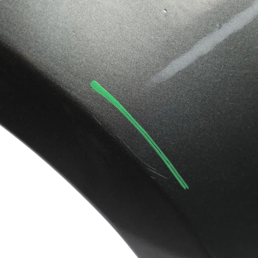 Audi A5 8T Side Panel Front Right O/S Wing Fender Daytona Grey Pearl Effect-Z7S - SKU 8T0821106H-DGR1 - Part number 8T0821106H