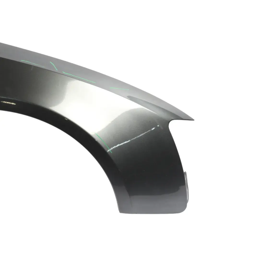 Audi A5 8T Side Panel Front Right O/S Wing Fender Daytona Grey Pearl Effect-Z7S - SKU 8T0821106H-DGR1 - Part number 8T0821106H