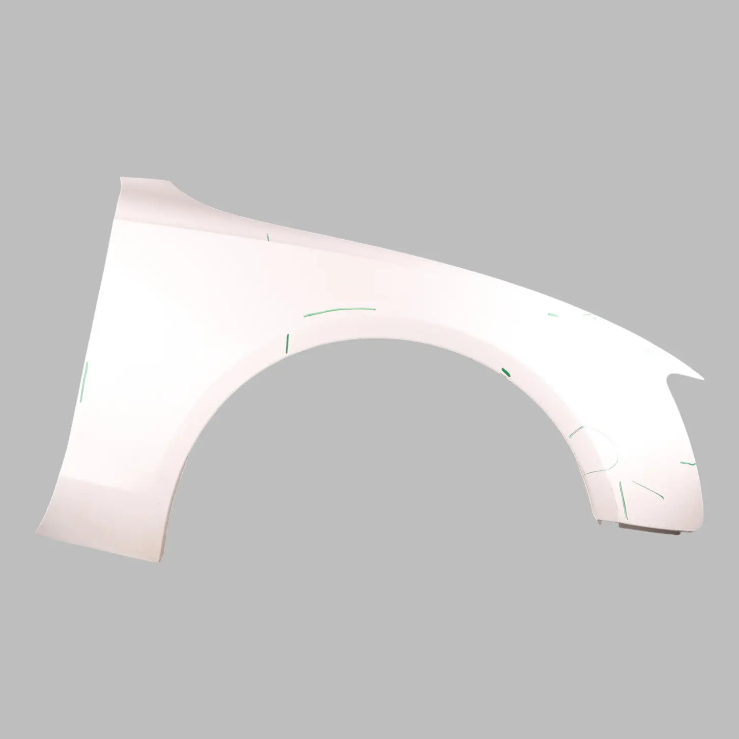Audi A5 8T Side Panel Front Right O/S Wing Fender Ibis White - Y9C