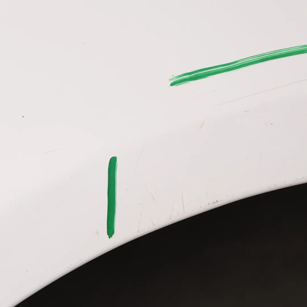 Side Panel Front Right O/S Wing Fender Ibis White - Y9C to Audi A5 8T with Part number 8T0821106H Audi A5 8T Side Panel Front Right O/S Wing Fender Ibis White - Y9C - SKU 8T0821106H-IWH - Part number 8T0821106H