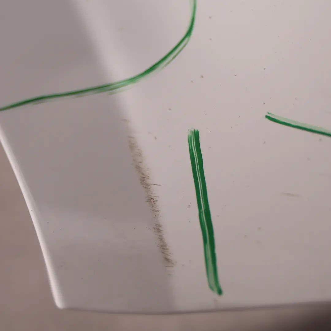 Audi A5 8T Side Panel Front Right O/S Wing Fender Ibis White - Y9C - SKU 8T0821106H-IWH - Part number 8T0821106H