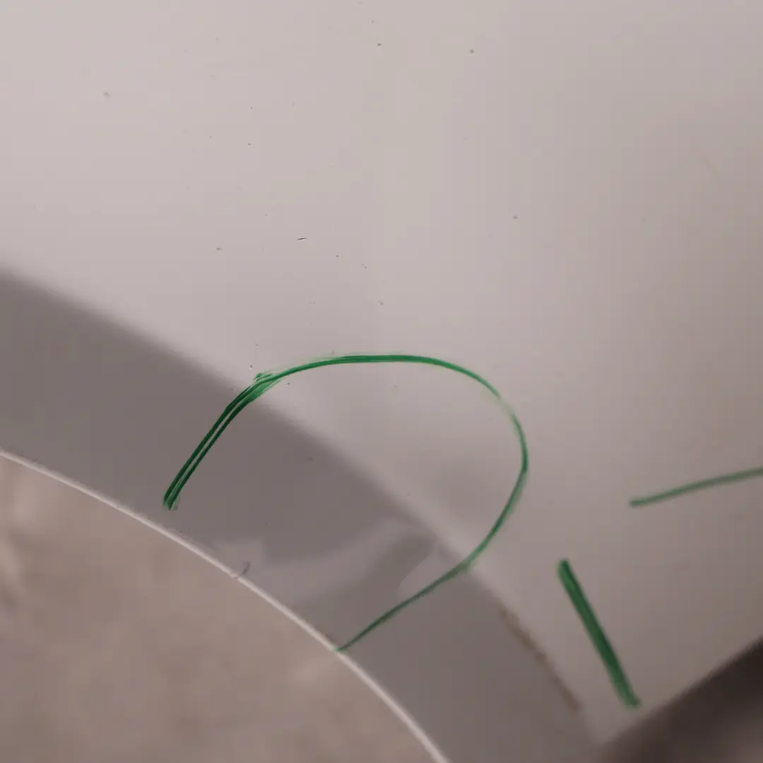 Audi A5 8T Panel Lateral Delantero Derecho Guardabarros Ibis White Blanco - Y9C - SKU 8T0821106H-IWH - Número de pieza 8T0821106H