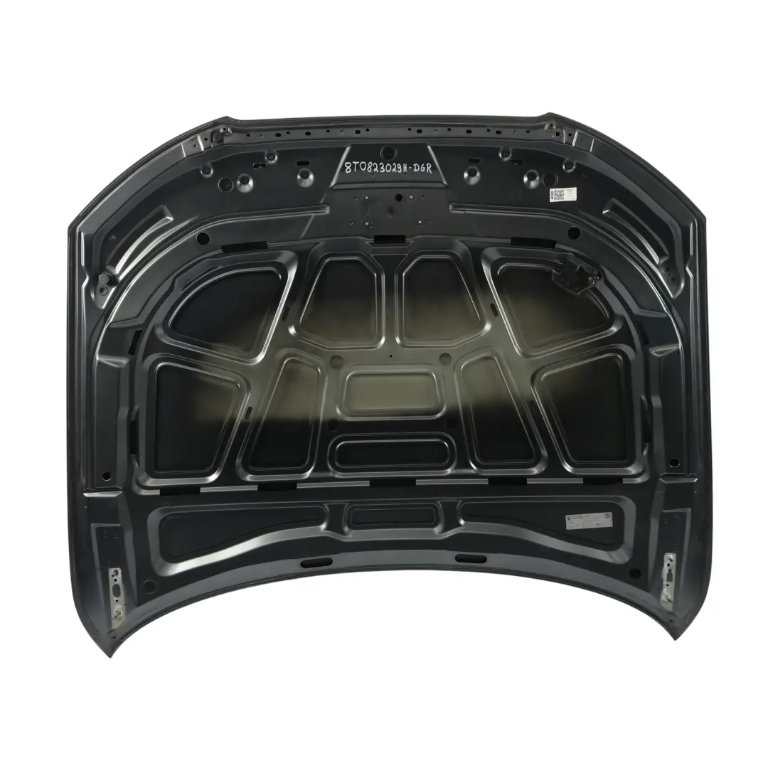 Maska Pokrywa Silnika Daytona Grey Szary Perłowy - Z7S do Audi A5 8T o numerze 8T0823029H Audi A5 8T Maska Pokrywa Silnika Daytona Grey Szary Perłowy - Z7S - SKU 8T0823029H-DGR - Numer Części 8T0823029H