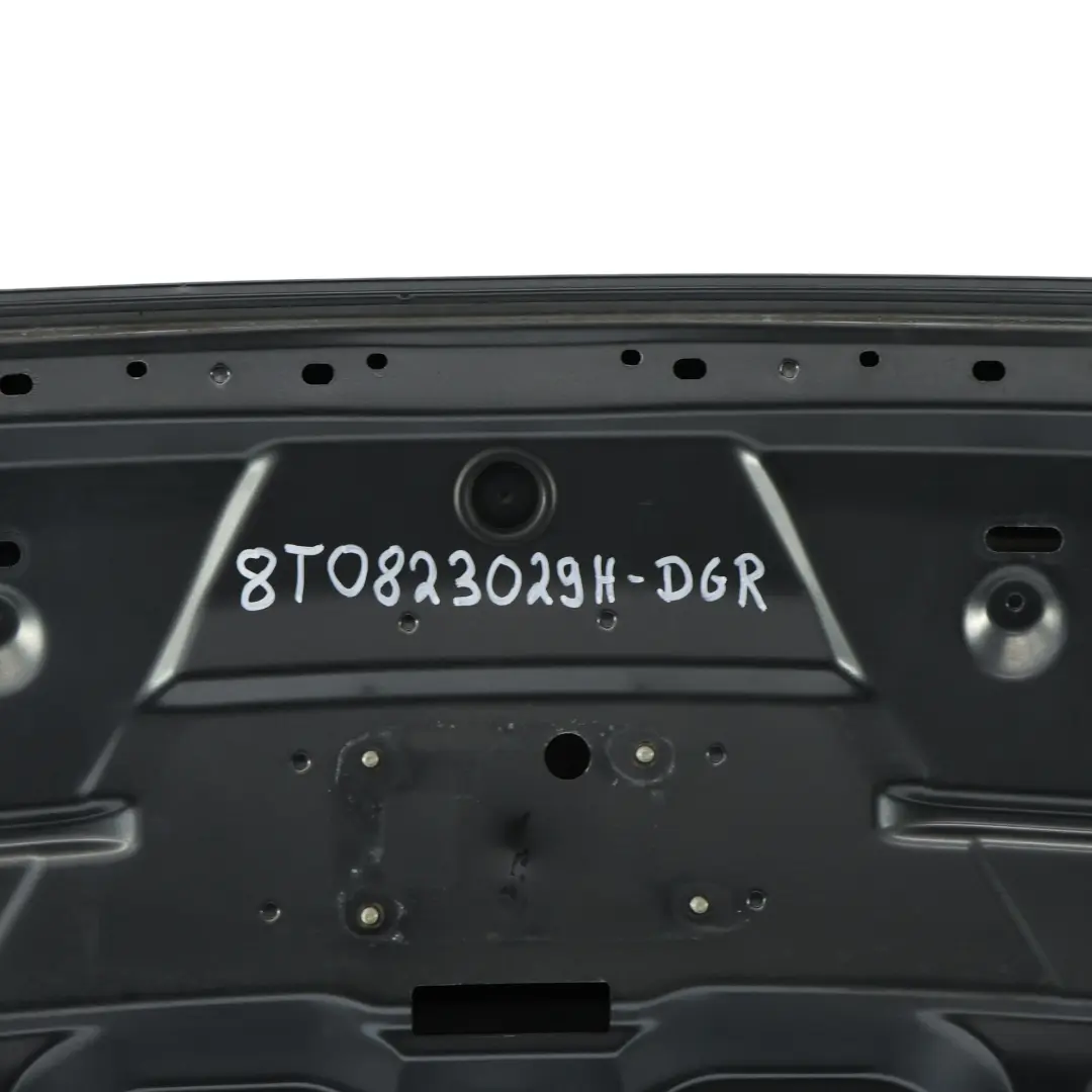 Audi A5 8T Maska Pokrywa Silnika Daytona Grey Szary Perłowy - Z7S - SKU 8T0823029H-DGR - Numer Części 8T0823029H