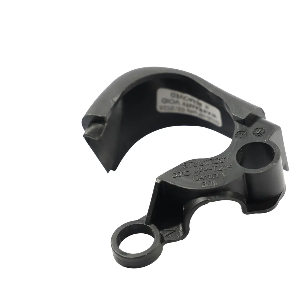 Audi A5 S5 8T Cache De Charnière De Coffre Arrière Gauche - SKU 8T0827207 - Numéro de pièce 8T0827207