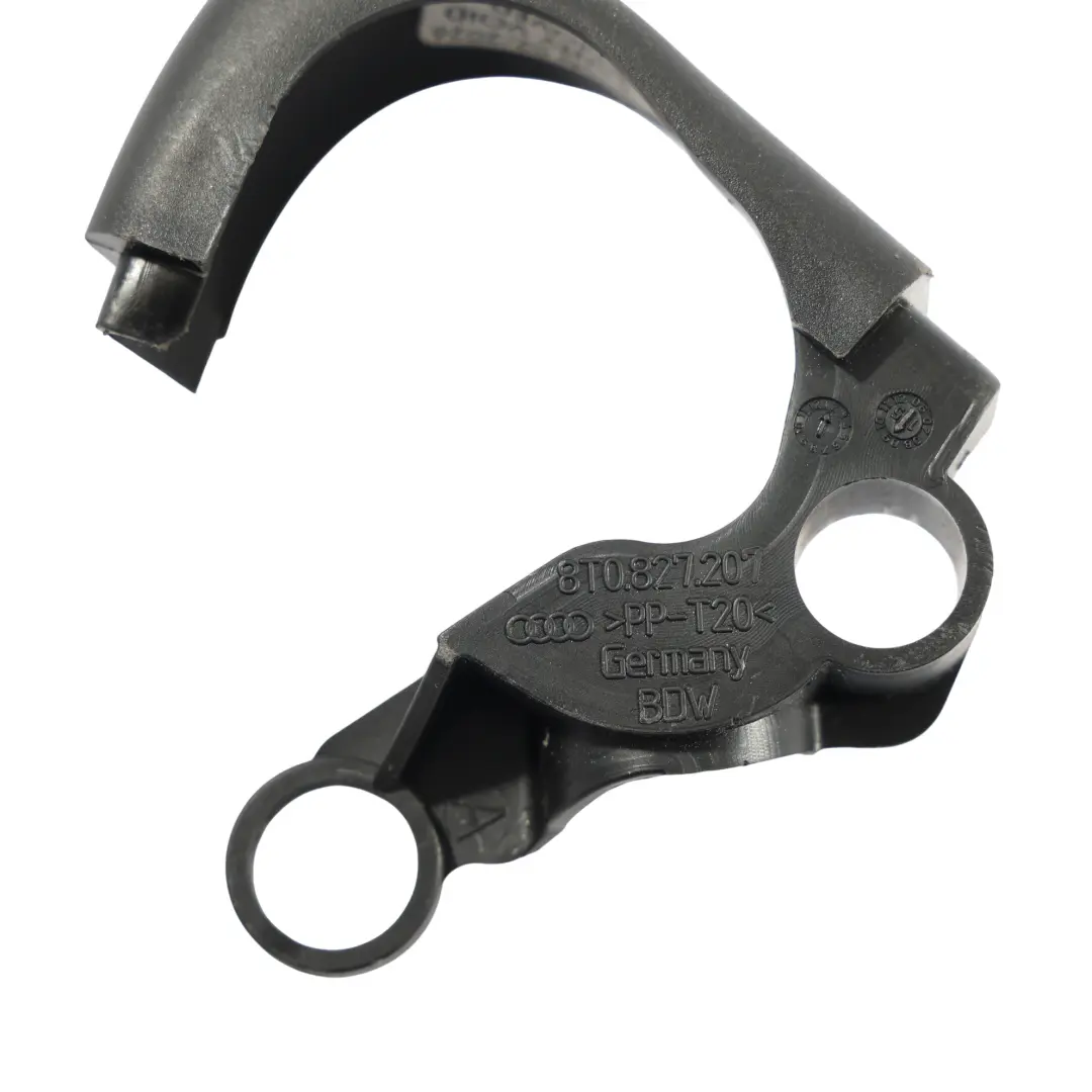 Audi A5 S5 8T Kofferraum Scharnier Trim Abdeckung Hinten Links - SKU 8T0827207 - Teilenummer 8T0827207