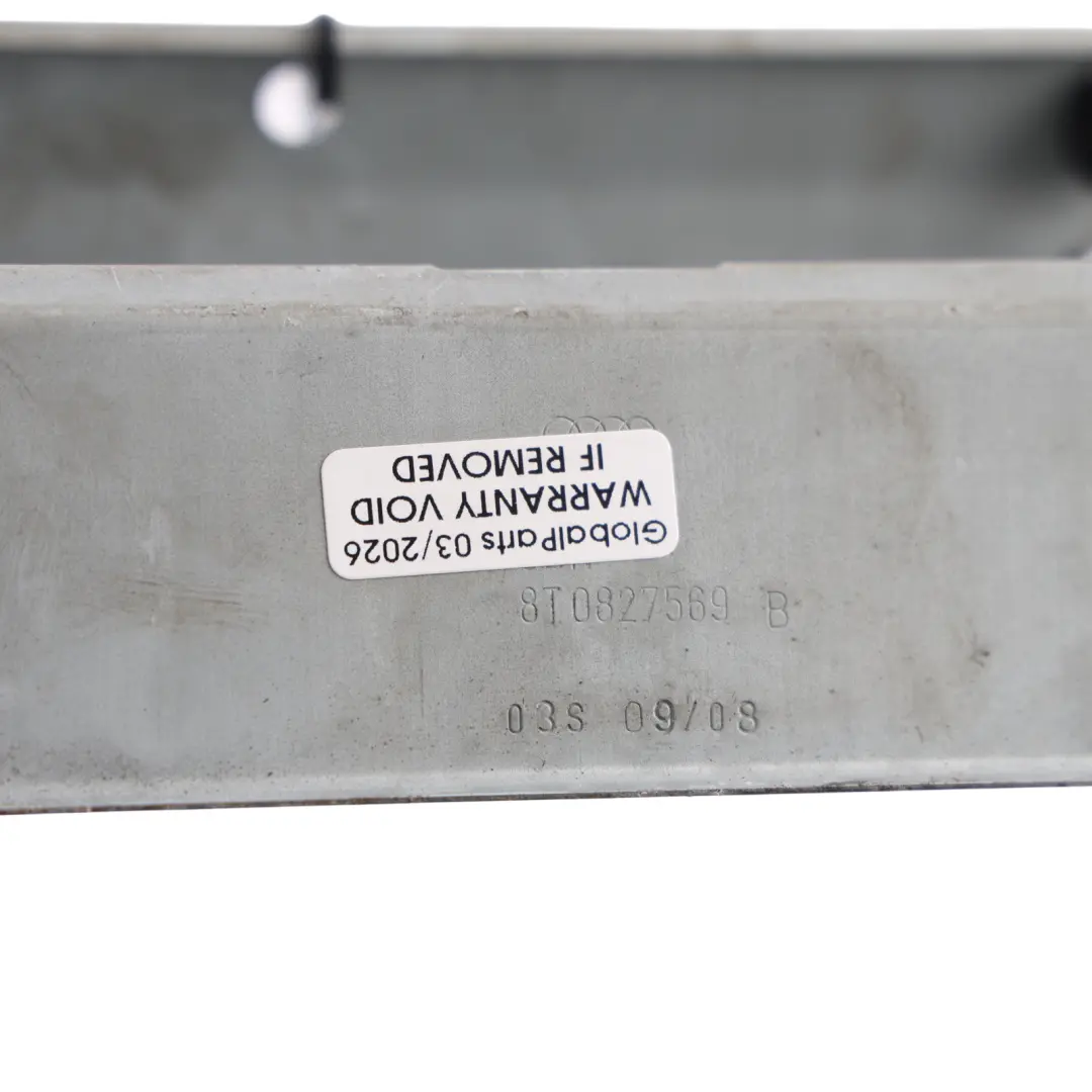 Audi A5 8T Heckklappe Kofferraum Schutzplatte Griff Halterung - SKU 8T0827569B - Teilenummer 8T0827569B