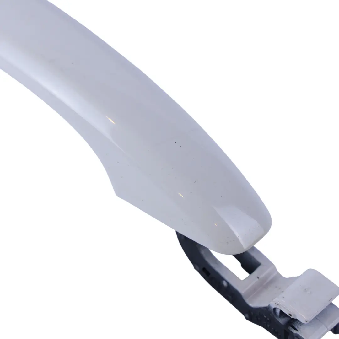 Maniglia Porta Anteriore Esterna Sinistra Bianco Cortina - B9A per Audi A1 8X con numero di parte 8T0837205A Audi A1 8X Maniglia Porta Anteriore Esterna Sinistra Bianco Cortina - B9A - SKU 8T0837205A-CWH - Numero di parte 8T0837205A