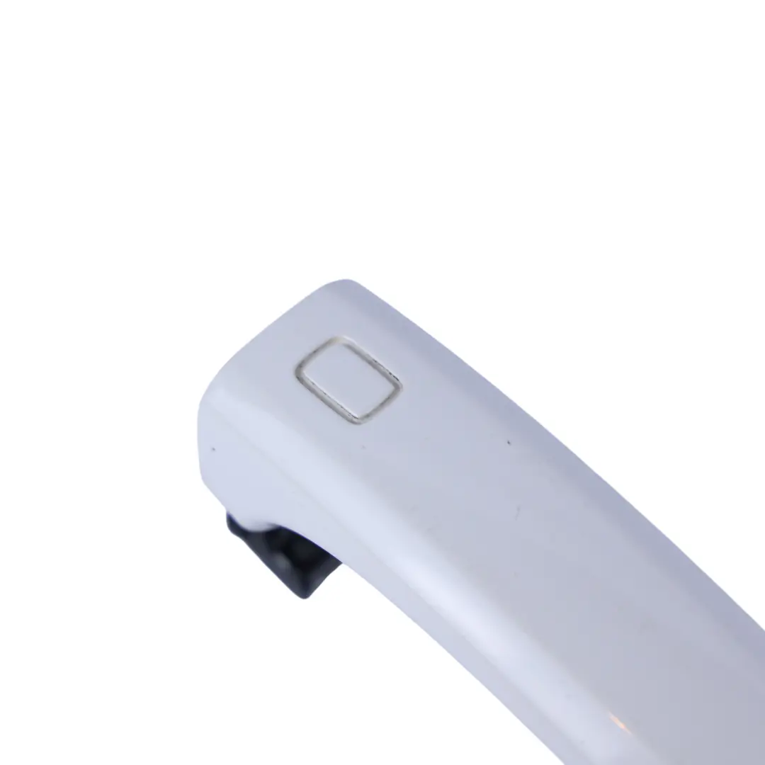 Garniture Extérieure Poignée Porte Avant Gauche Blanc - B9A pour Audi A1 8X à propos du numéro de pièce 8T0837205A Audi A1 8X Garniture Extérieure Poignée Porte Avant Gauche Blanc - B9A - SKU 8T0837205A-CWH - Numéro de pièce 8T0837205A