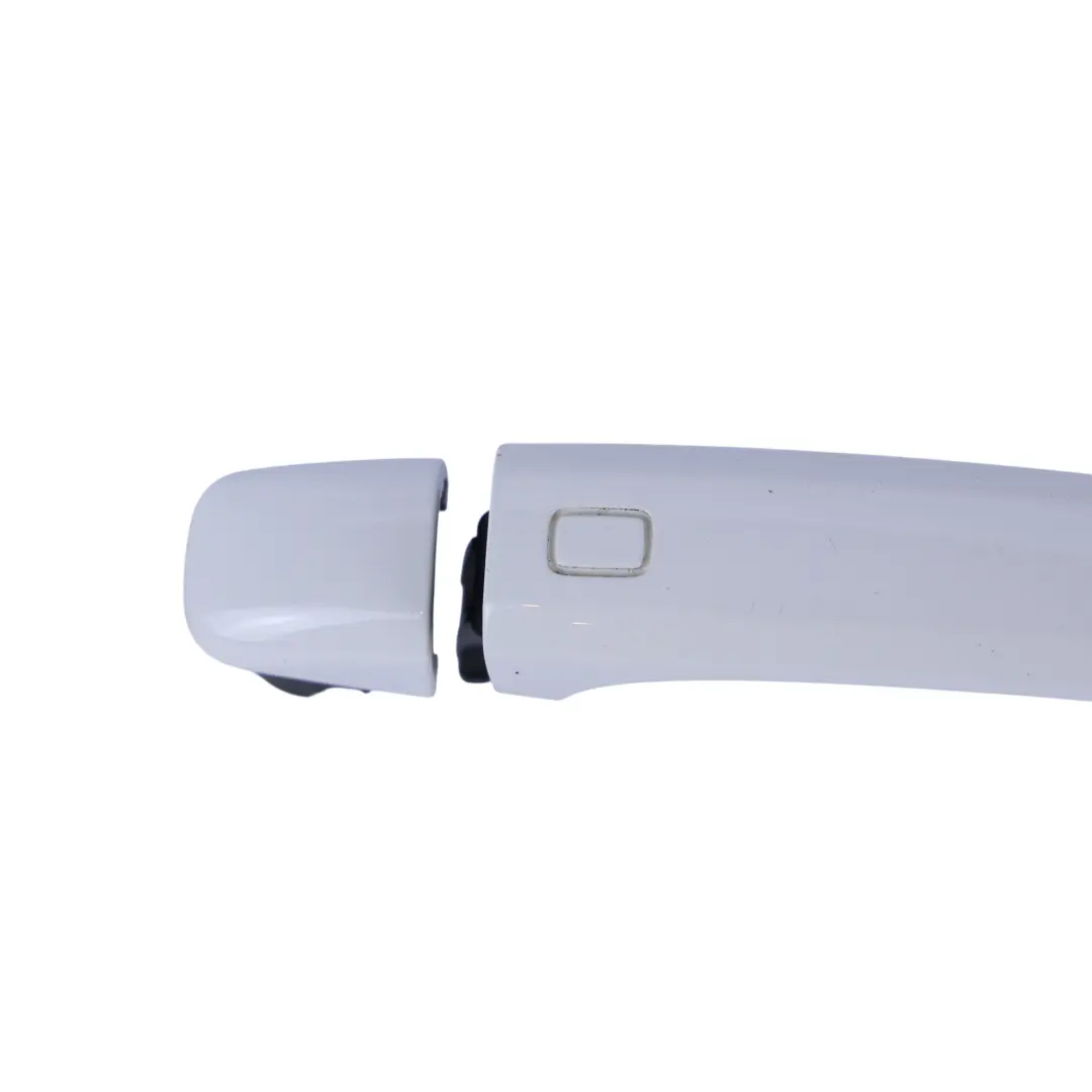 Embellecedor Exterior Tirador Puerta Delantera Izquierda Blanco - B9A para Audi A1 8X con número de pieza 8T0837205A Audi A1 8X Embellecedor Exterior Tirador Puerta Delantera Izquierda Blanco - B9A - SKU 8T0837205A-CWH - Número de pieza 8T0837205A