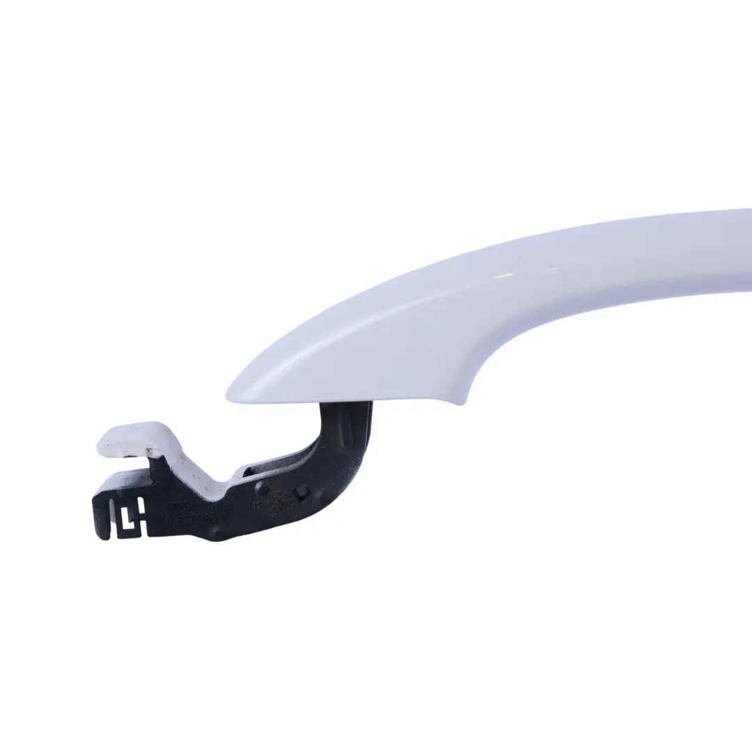 Embellecedor Exterior Tirador Puerta Delantera Izquierda Blanco - B9A para Audi A1 8X con número de pieza 8T0837205A Audi A1 8X Embellecedor Exterior Tirador Puerta Delantera Izquierda Blanco - B9A - SKU 8T0837205A-CWH - Número de pieza 8T0837205A