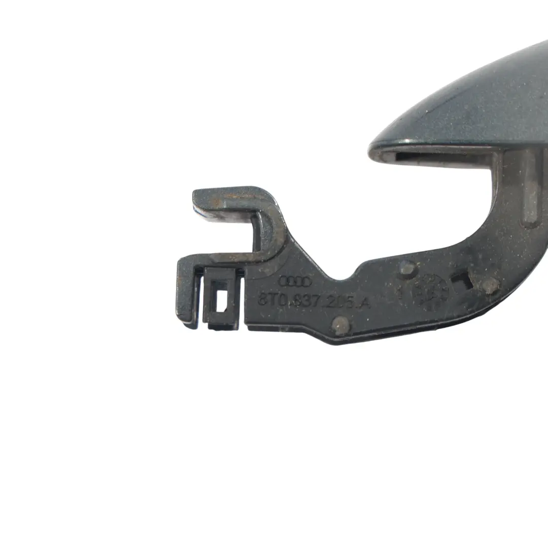 Audi A4 B8 A5 8T Q3 8U Manija Puerta Trasera Derecha Izquierda Gris Z7H - SKU 8T0837205A-MGR - Número de pieza 8T0837205A