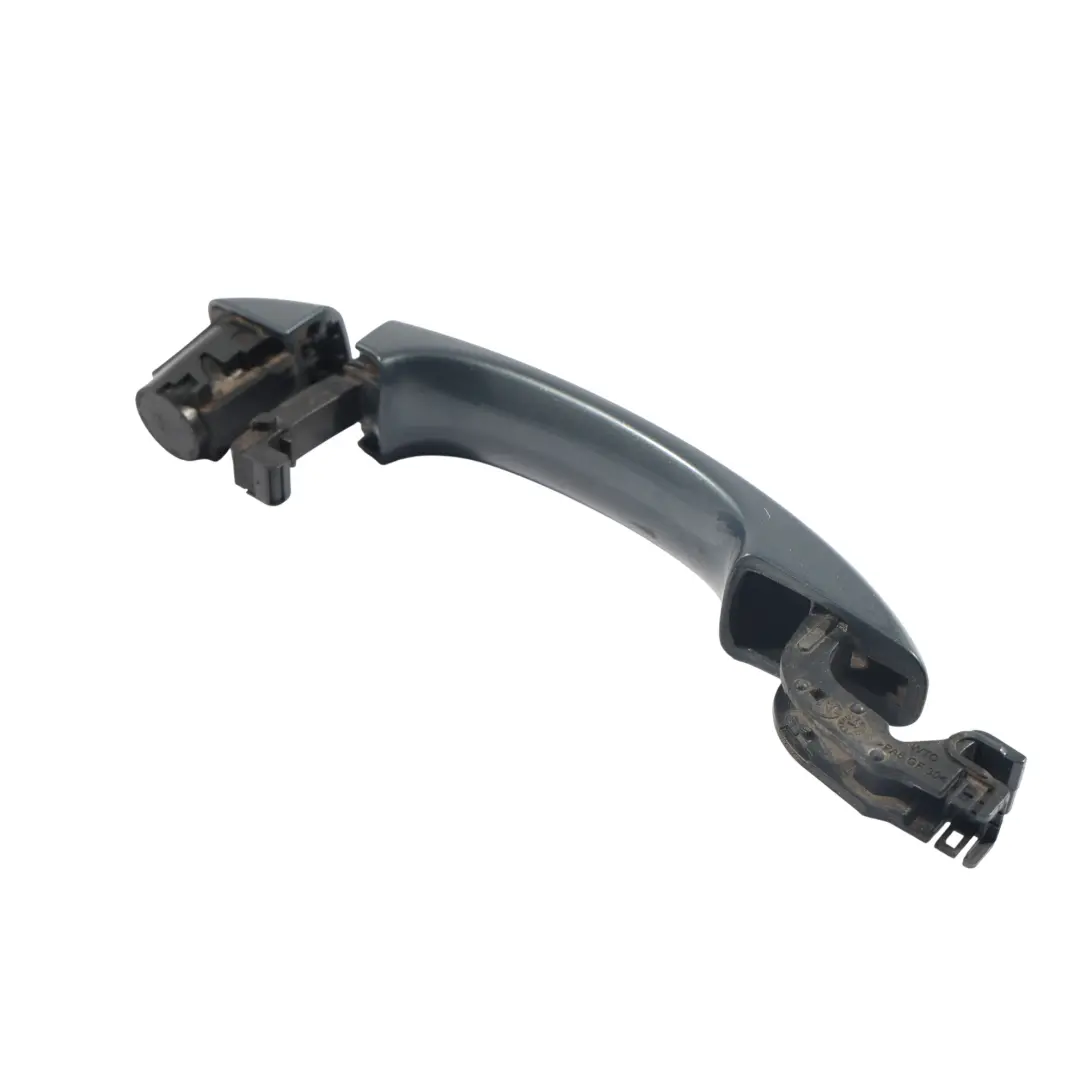 Door Handle Rear Right Left N/O/S Meteor Grey Pearl - Z7H to Audi A4 B8 A5 8T Q3 8U with Part number 8T0837205A Audi A4 B8 A5 8T Q3 8U Door Handle Rear Right Left N/O/S Meteor Grey Pearl - Z7H - SKU 8T0837205A-MGR - Part number 8T0837205A