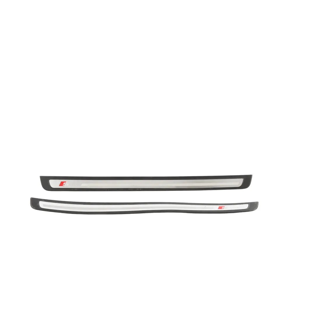 Audi S5 8T Coupe Door Sill Cover Trim Strip Set Front Left Right N/O/S - SKU 8T0853374-2 - Part number 8T0853374