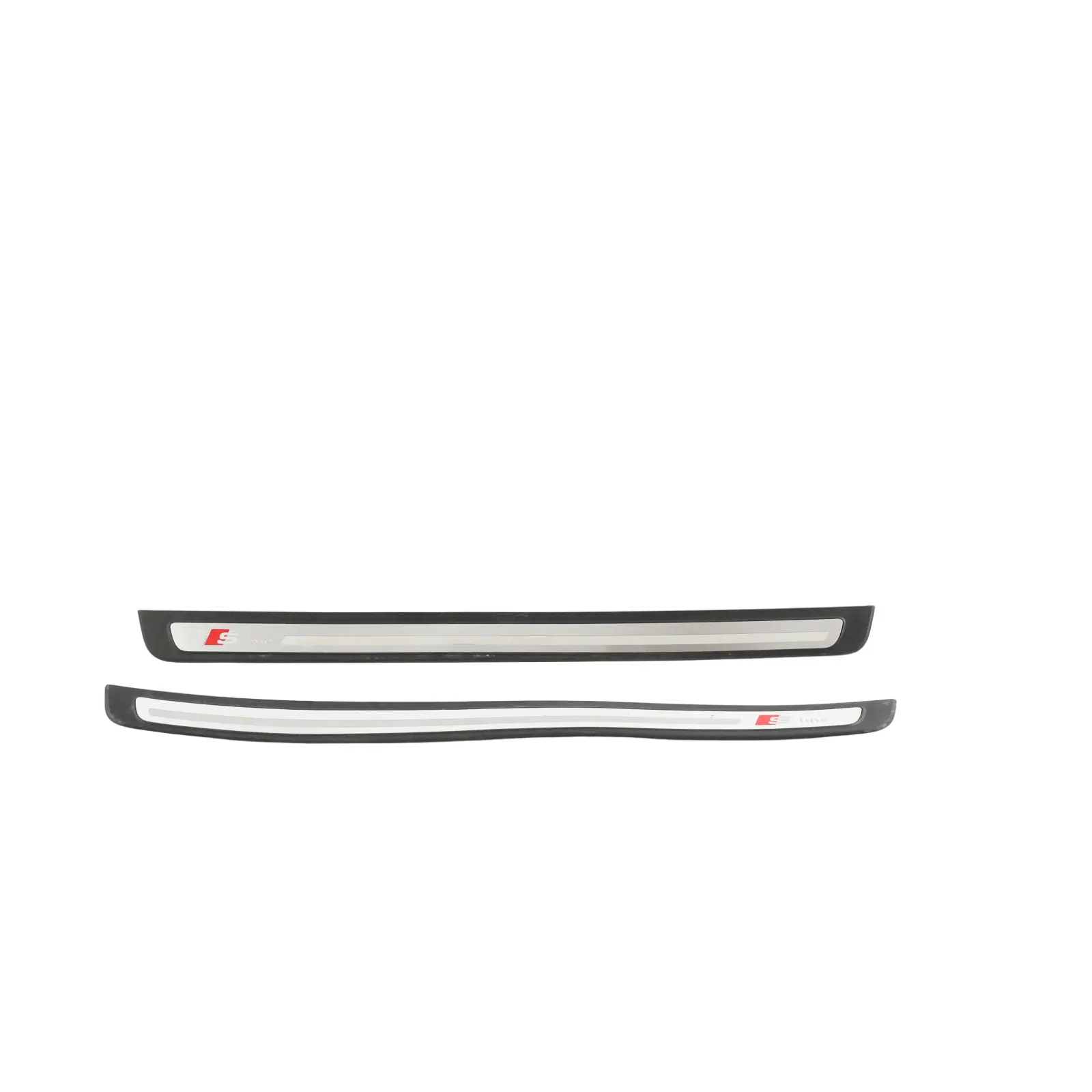 Audi S5 8T Coupe Door Sill Cover Trim Strip Set Front Left Right N/O/S 8T0853374
