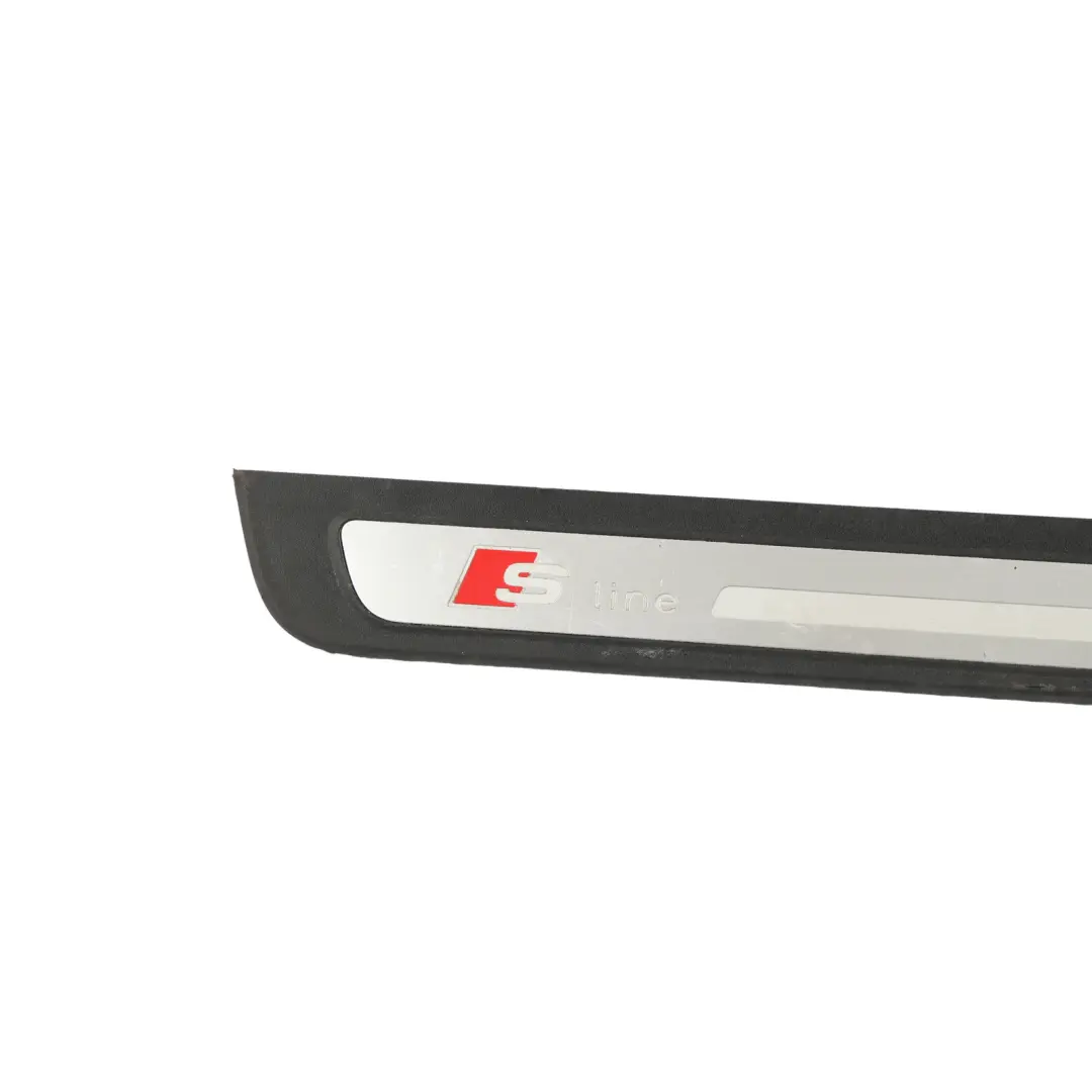 Door Sill Cover Trim Strip Set Front Left Right N/O/S to Audi S5 8T Coupe with Part number 8T0853374 Audi S5 8T Coupe Door Sill Cover Trim Strip Set Front Left Right N/O/S - SKU 8T0853374-2 - Part number 8T0853374
