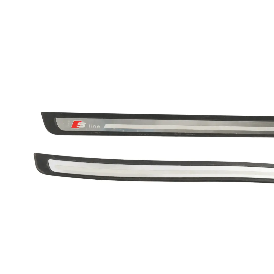 Audi S5 8T Coupe Door Sill Cover Trim Strip Set Front Left Right N/O/S - SKU 8T0853374-2 - Part number 8T0853374