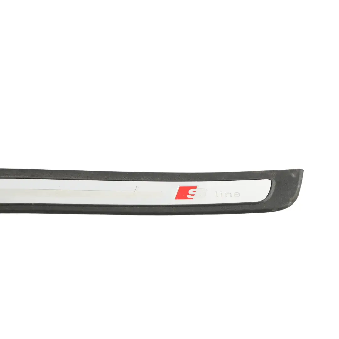 Door Sill Cover Trim Strip Set Front Left Right N/O/S to Audi S5 8T Coupe with Part number 8T0853374 Audi S5 8T Coupe Door Sill Cover Trim Strip Set Front Left Right N/O/S - SKU 8T0853374-2 - Part number 8T0853374