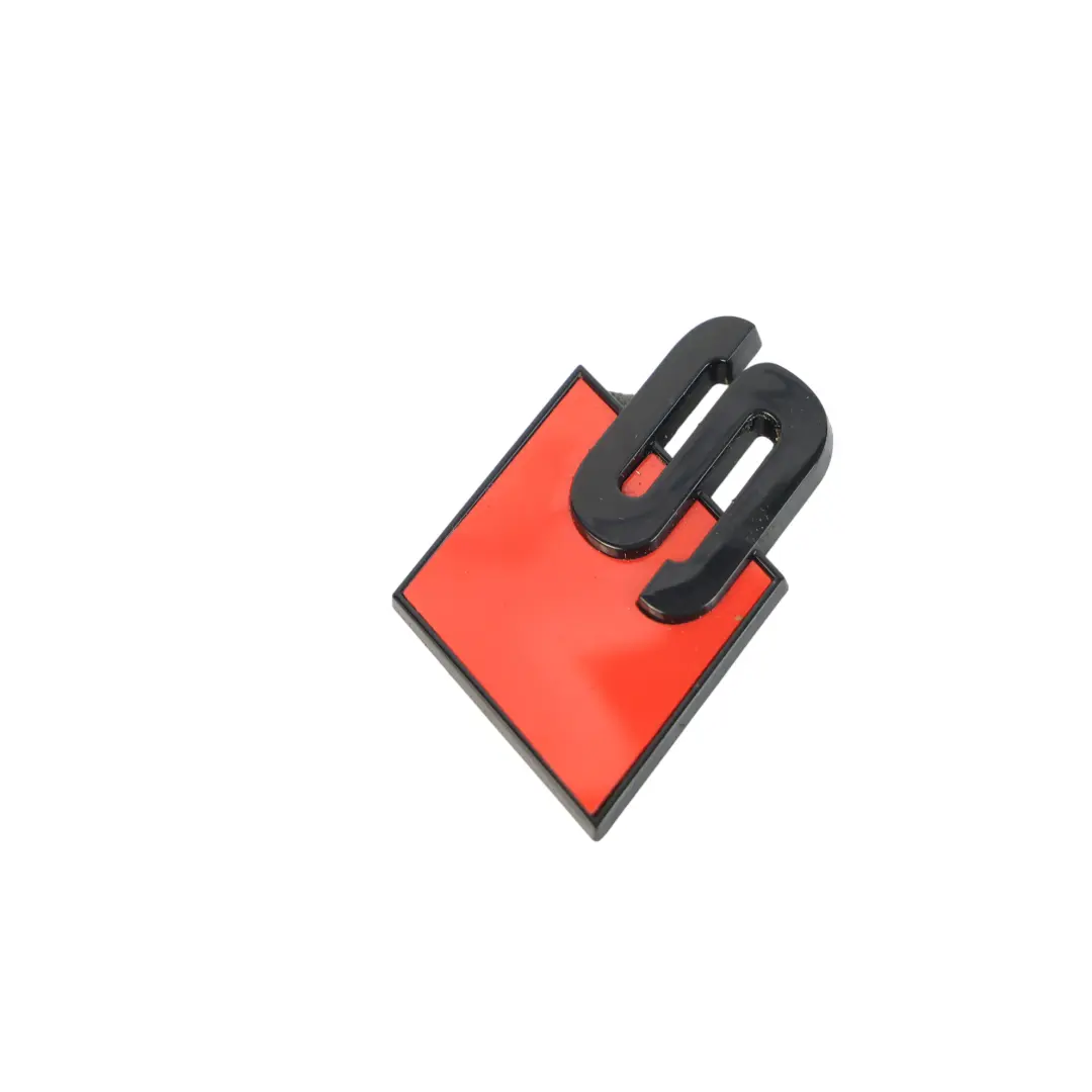 Audi S4 B8 S5 8T Emblema Maletero Puerta Trasera Adherido Insignia - SKU 8T0853735-1 - Número de pieza 8T0853735