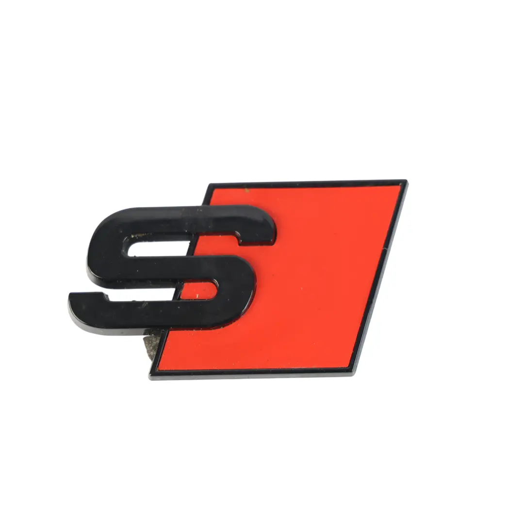 Audi S4 B8 S5 8T Emblema Maletero Puerta Trasera Adherido Insignia - SKU 8T0853735-1 - Número de pieza 8T0853735