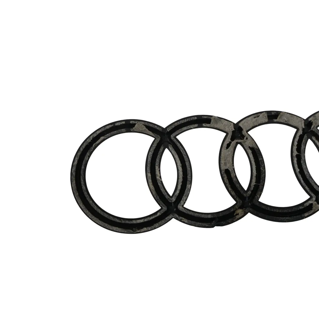Portellone Posteriore Baule Emblema Audi Cromo Nero per Audi A4 B8 S5 8T con numero di parte 8T0853742D Audi A4 B8 S5 8T Portellone Posteriore Baule Emblema Audi Cromo Nero - SKU 8T0853742D-1 - Numero di parte 8T0853742D