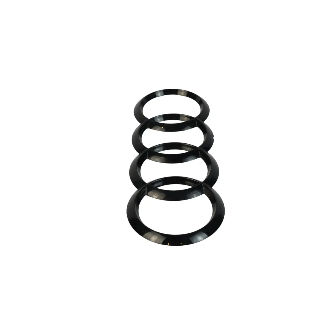 Portellone Posteriore Baule Emblema Audi Cromo Nero per Audi A4 B8 S5 8T con numero di parte 8T0853742D Audi A4 B8 S5 8T Portellone Posteriore Baule Emblema Audi Cromo Nero - SKU 8T0853742D-1 - Numero di parte 8T0853742D