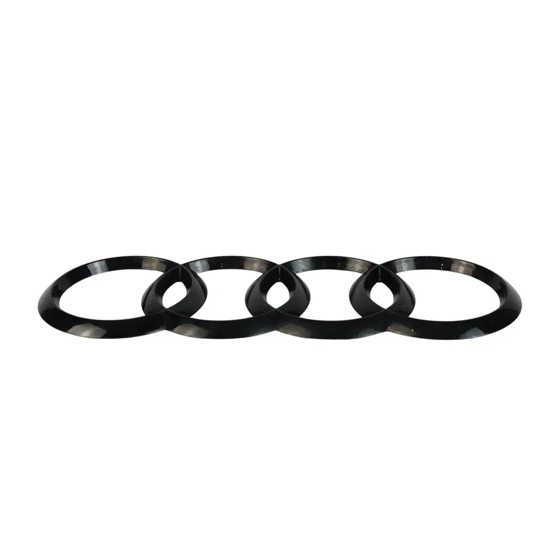 Audi A4 B8 S5 8T Portón Trasero Tronco Audi Emblema Cromo Negro - SKU 8T0853742D-1 - Número de pieza 8T0853742D