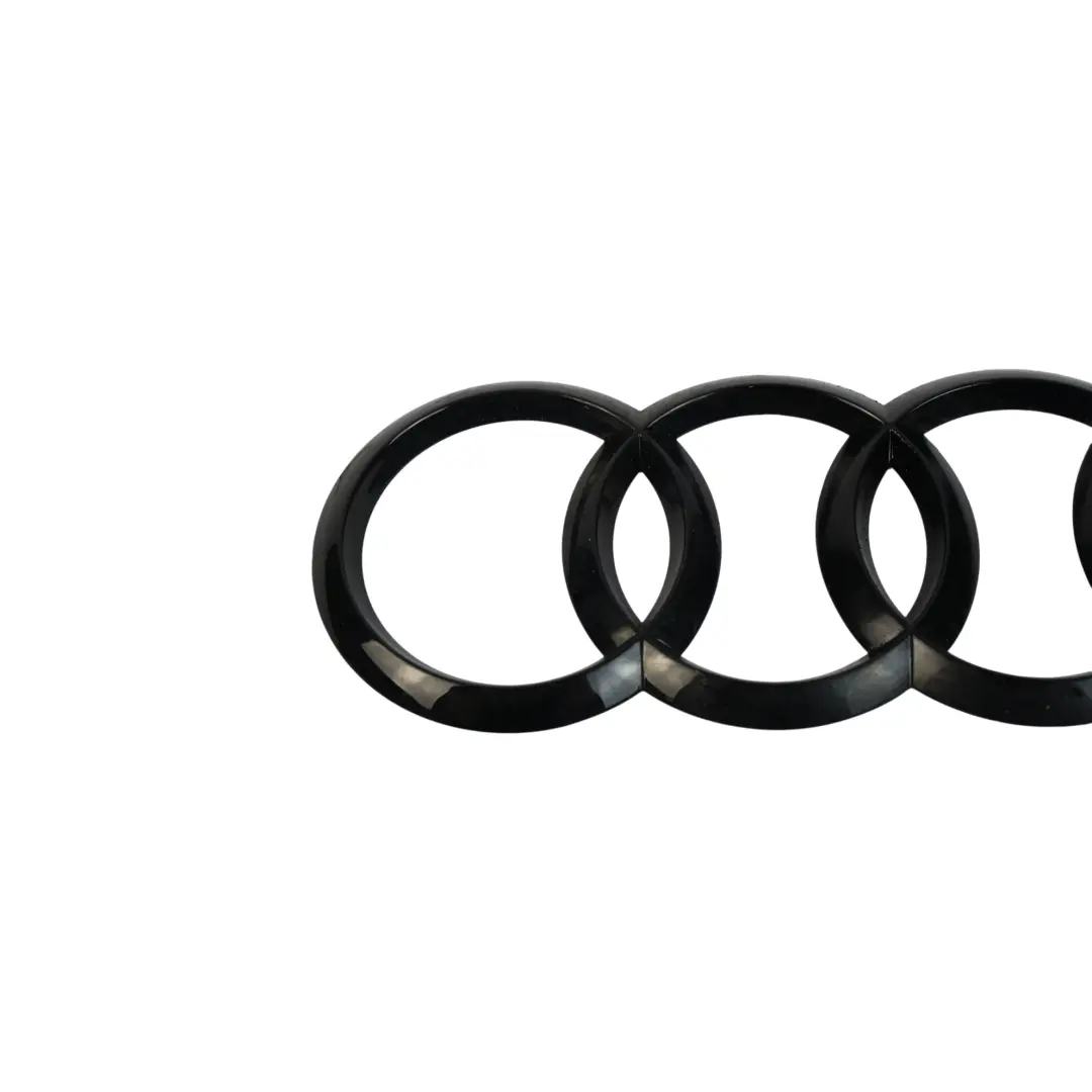 Audi A4 B8 S5 8T Portón Trasero Tronco Audi Emblema Cromo Negro - SKU 8T0853742D-1 - Número de pieza 8T0853742D