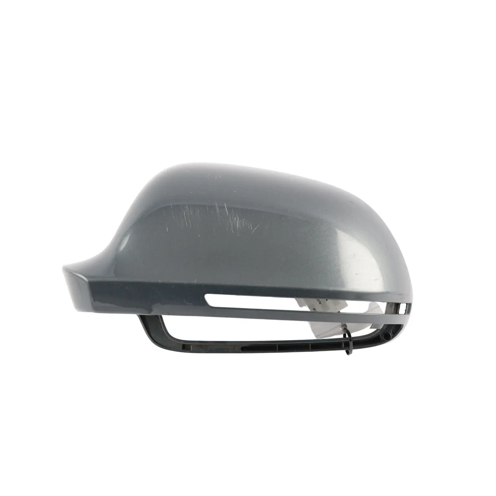 Audi A3 8P A4 B8 A5 8T Wing Mirror Housing Cap Left N/S Meteor Grey Pearl - Z7H