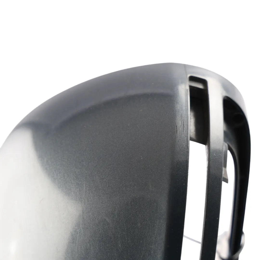 Audi A3 8P A4 B8 A5 8T Wing Mirror Housing Cap Left N/S Meteor Grey Pearl - Z7H - SKU 8T0857527D-MGR - Part number 8T0857527D