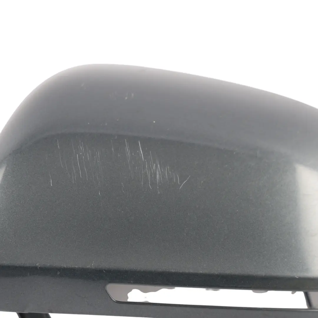 Wing Mirror Housing Cap Left N/S Meteor Grey Pearl - Z7H to Audi A3 8P A4 B8 A5 8T with Part number 8T0857527D Audi A3 8P A4 B8 A5 8T Wing Mirror Housing Cap Left N/S Meteor Grey Pearl - Z7H - SKU 8T0857527D-MGR - Part number 8T0857527D